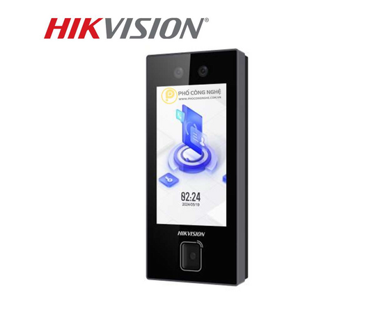HIKVISION DS-K1T344MBWX-QRE1 Metal POE Face Recognition Terminal with QR cam...
