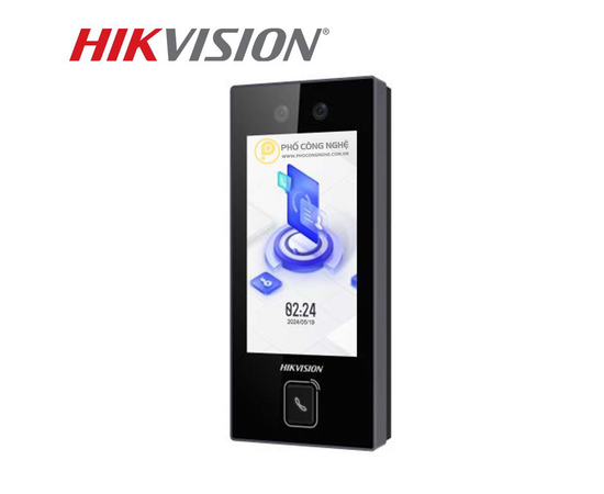 HIKVISION DS-K1T344MBWX-E1 Metal POE Face Recognition Terminal (MinMoe)