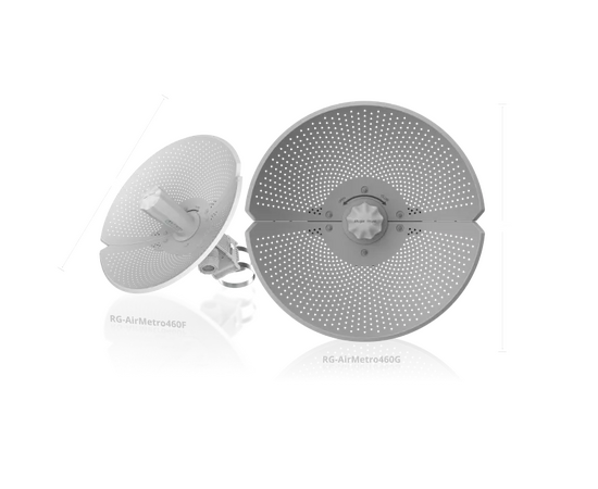 Ruijie RG-AirMetro460F PTMP Receiver (100 Mbps Port)