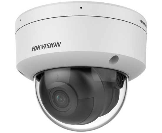 Hikvision DS-2CD3186G2-ISU(2.8mm)(H) 8MP AcuSense Fixed Vandal Dome Network...