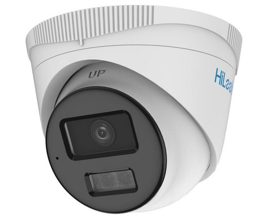 Hikvision HiLook IPC-T249HA-LU 4 MP Smart Hybrid ColorVu Fixed Turret Network...