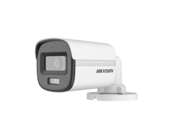 HIKVISION DS-2CE10KF0T-LFS 3K Smart Hybrid Light ColorVu Fixed Mini Bullet...