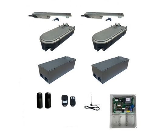 SUB 360 Double Underground Electric Gate Kit 230v
