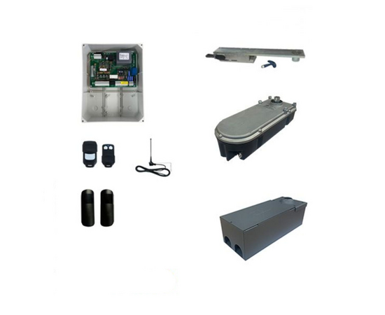 SUB 360 Single Underground Electric Gate Kit 230v