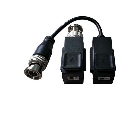 Hikvision DS-1H18S/E(C) BNC Video Balun (pair)