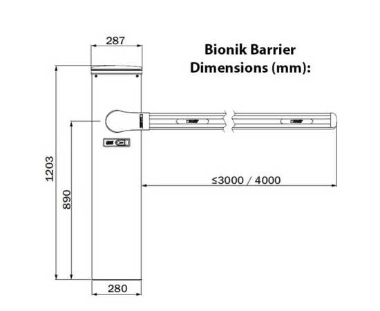 Roger SET BIONIK-4LE