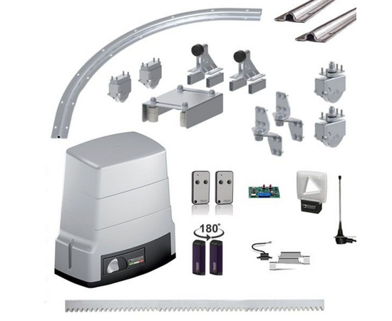 Roger Technology Radius Electric Sliding Gate Kit | BH30/806 800kg Electric...