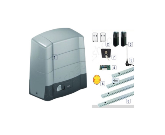 Roger Technology INDUS G30 2200kg Sliding Gate Kit