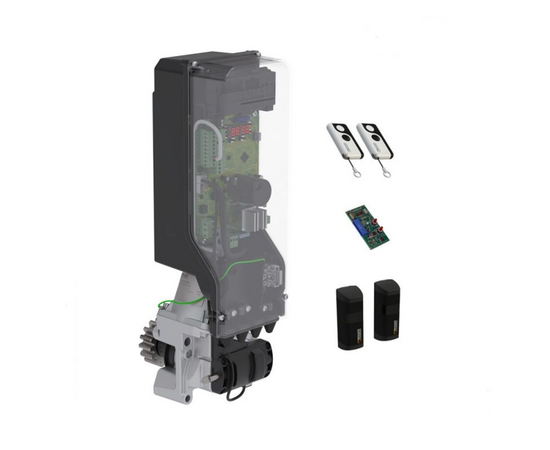 Roger Technology TW90/806 36v BRUSHLESS In-Post Electric Sliding Gate Kit -...