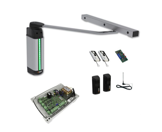 Roger Technology SLED/S 36v Pedestrian Electric Gate Kit - WITH SLIDE ARM -...