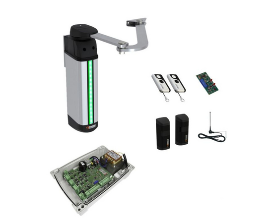 Roger Technology SLED/S 36v Pedestrian Electric Gate Kit - Single