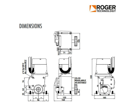 Roger KITTW90626HS