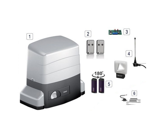 Roger Technology R30/806 230v Electric Sliding Gate Kit - 800KG