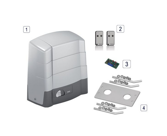 Roger Technology G30/1804SH 230v Electric Sliding Gate Short Kit 1800kg