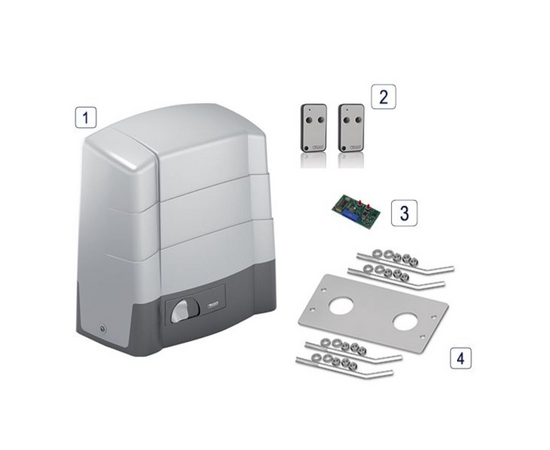 Roger Technology G30/2204SH 230v Electric Sliding Gate Short Kit 2200kg