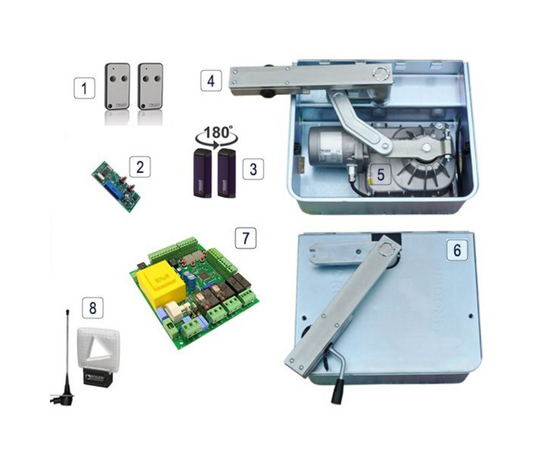 Roger Technology R21/354 230v Electric Gate Kit - Double