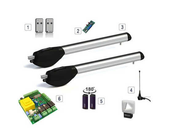 Roger Technology R20/510 230v Electric Gate Kit - Double