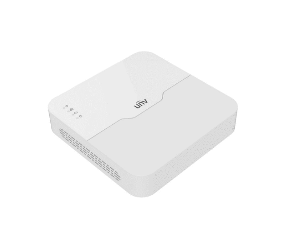 UNV NVR301-04S3-P4 (VALE Compatible) - 4 Channel (4 POE) Compact High...
