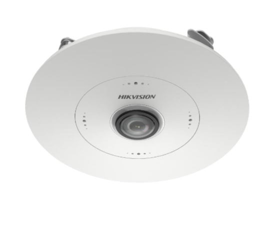 Hikvision DS-2CD63C5G1-S/RC(1.29MM) 12MP DeepinView Fisheye Network Camera...