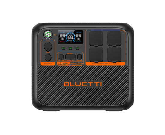 BLUETTI AC200P L Expandable Power Station | 2,400W 2,304Wh