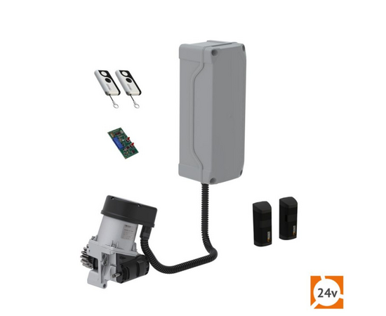 Roger Technology TW90/826 36v BRUSHLESS Electric Sliding Gate Kit - 800kg