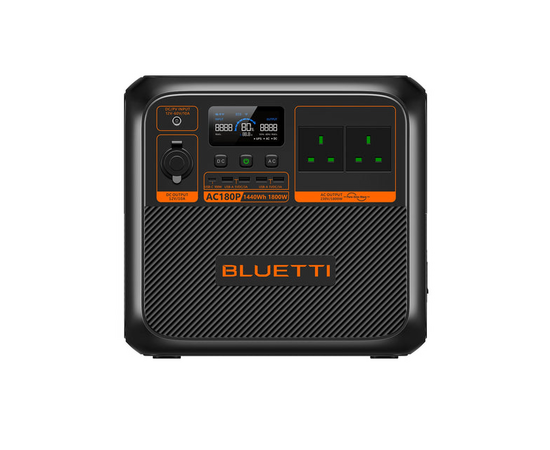 BLUETTI AC180P Portable Power Station | 1,800W 1,440Wh