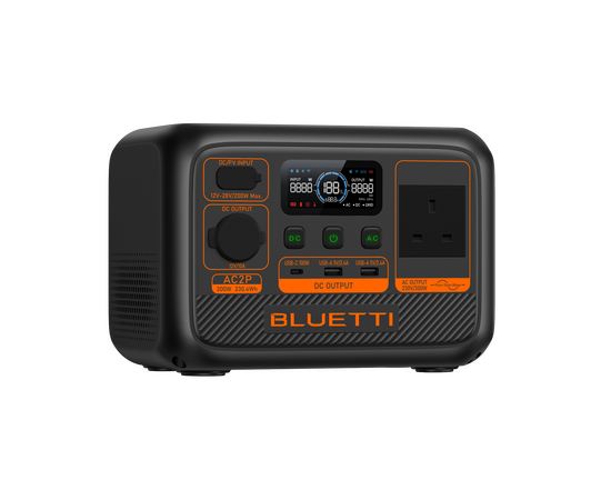 BLUETTI AC2P Portable Power Station | 300W 230Wh