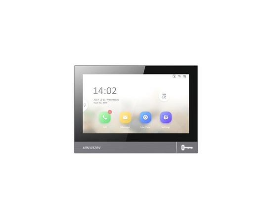 HIKVISION DS-KH8381-WTE1 7" Touch Screen 8 series Indoor Station