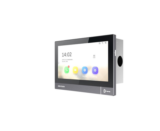 HIKVISION DS-KH8381-WTE1/Flush 7" Touch Screen flush mounted 8 series Indoor...