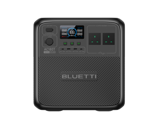 BLUETTI AC180T Solar Portable Power Station | 1,800W 1,433Wh