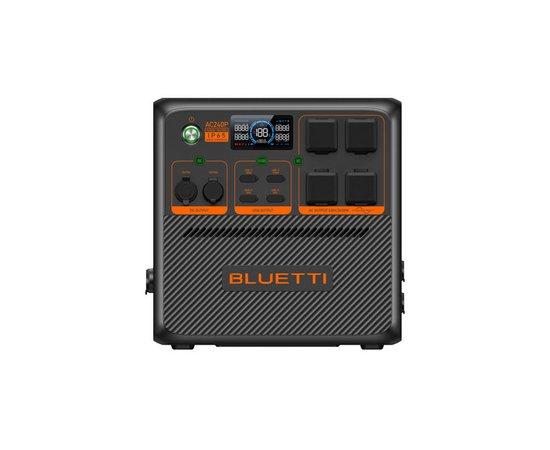 BLUETTI AC240P Portable Power Station | 2,400W 1,843Wh