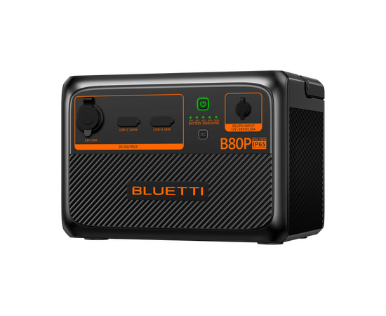 BLUETTI B80P Expansion Battery | 806Wh