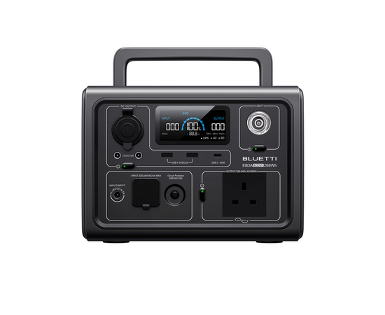 BLUETTI EB3A Portable Power Station | 600W 268Wh