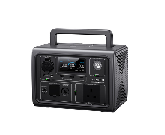 Bluetti P-EB3A-UK-GY-BL-010