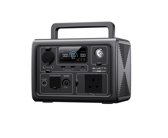 Bluetti P-EB3A-UK-GY-BL-010