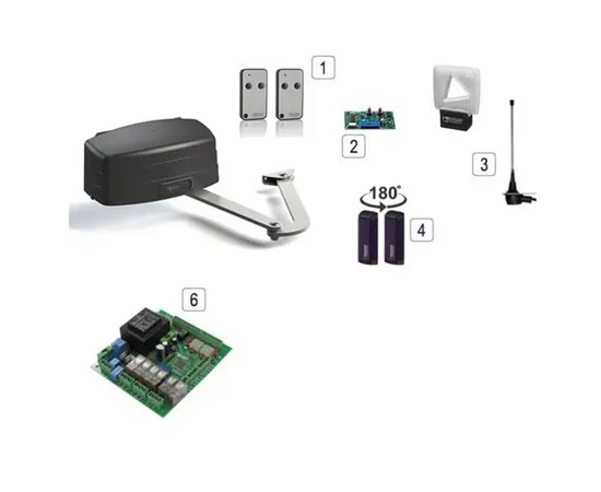 Roger Technology R23/373S 230v Electric Gate Kit - Single