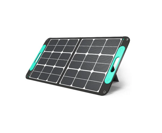 VigorPool 100W Foldable Solar Panel with SunPower Cells with USB