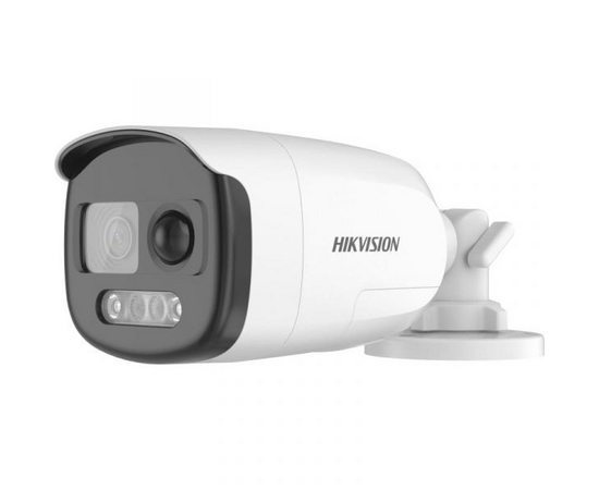 HIKVISION DS-2CE12KF3T-PIRXO(2.8mm) 3K ColorVu PIR Siren Fixed Bullet Camera