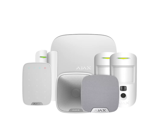 Ajax Kit15-S (Motion Cam, Hub2+ & Keypad Plus, Superior, Double Deck)