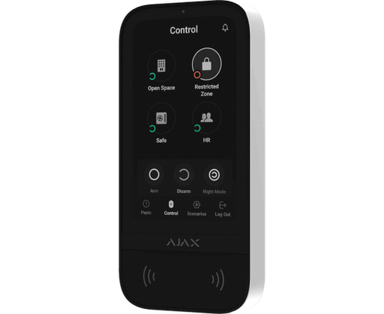 Ajax KeyPad TouchScreen Fibra