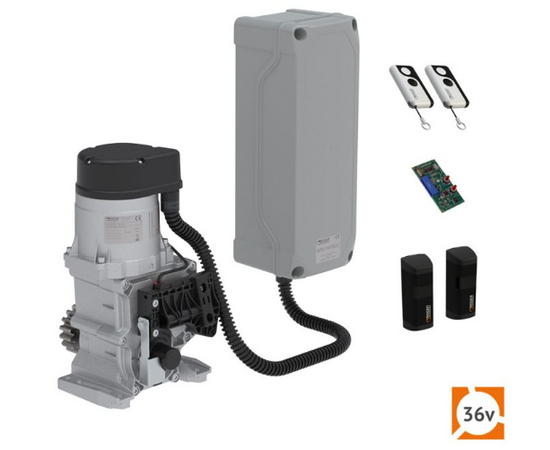 Roger Technology TW110/2006 36v BRUSHLESS Electric Sliding Gate Kit - 2000kg