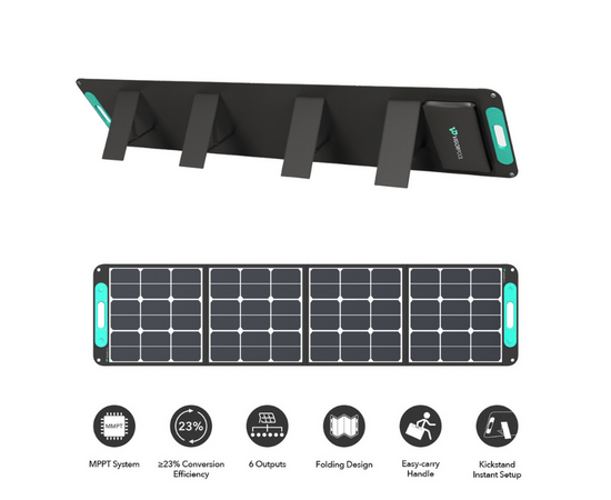 VigorPool 200w-solar-black