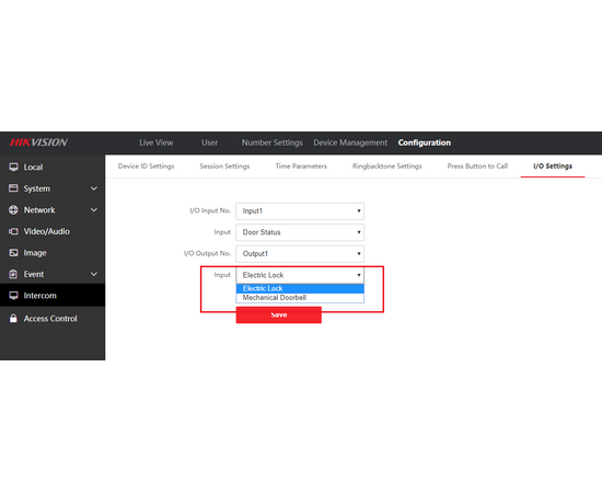 Hikvision DS-KB8113-IME1