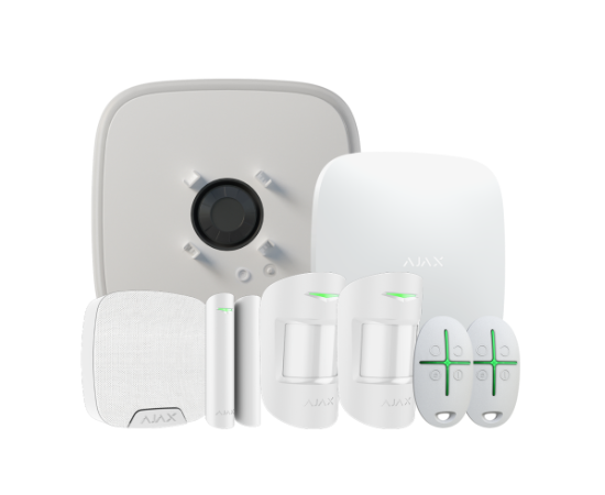 Ajax Kit 20S Hub2(2G)+MP DD House with keyfobs