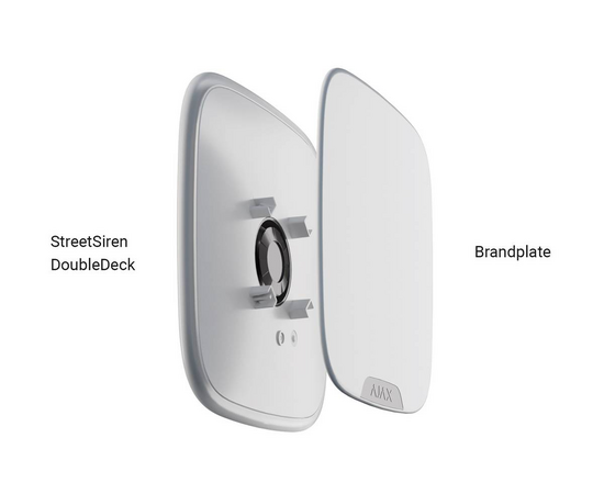 Ajax Brandplate for DoubleDeck StreetSiren