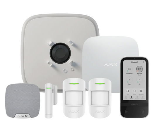 Ajax Kit17-S (MotionProtects, Hub2 & Keypad Touchscreen, Superior)