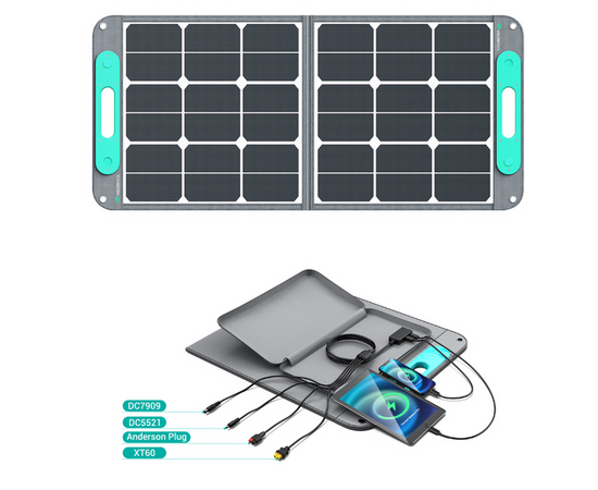 VigorPool 100w-solar-grey