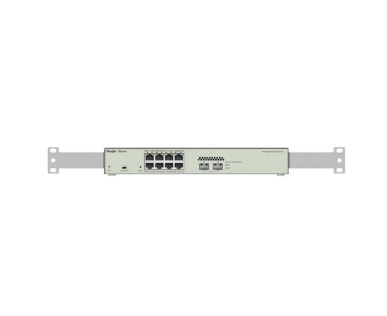 RG-NBS3100-8GT2SFP-P-V2, 10-Port Gigabit Layer 2 Cloud Managed PoE Switch