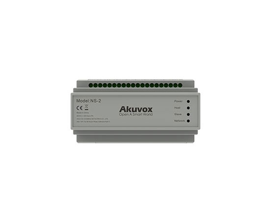 Akuvox - NS-2 Akuvox 2-Wire IP Network Switch