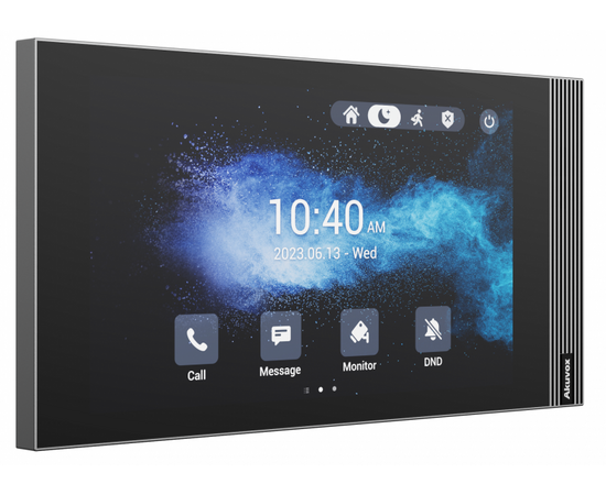 Akuvox - S563W 8" IP Indoor Touchscreen Answering Panel with WiFi & Bluetooth...